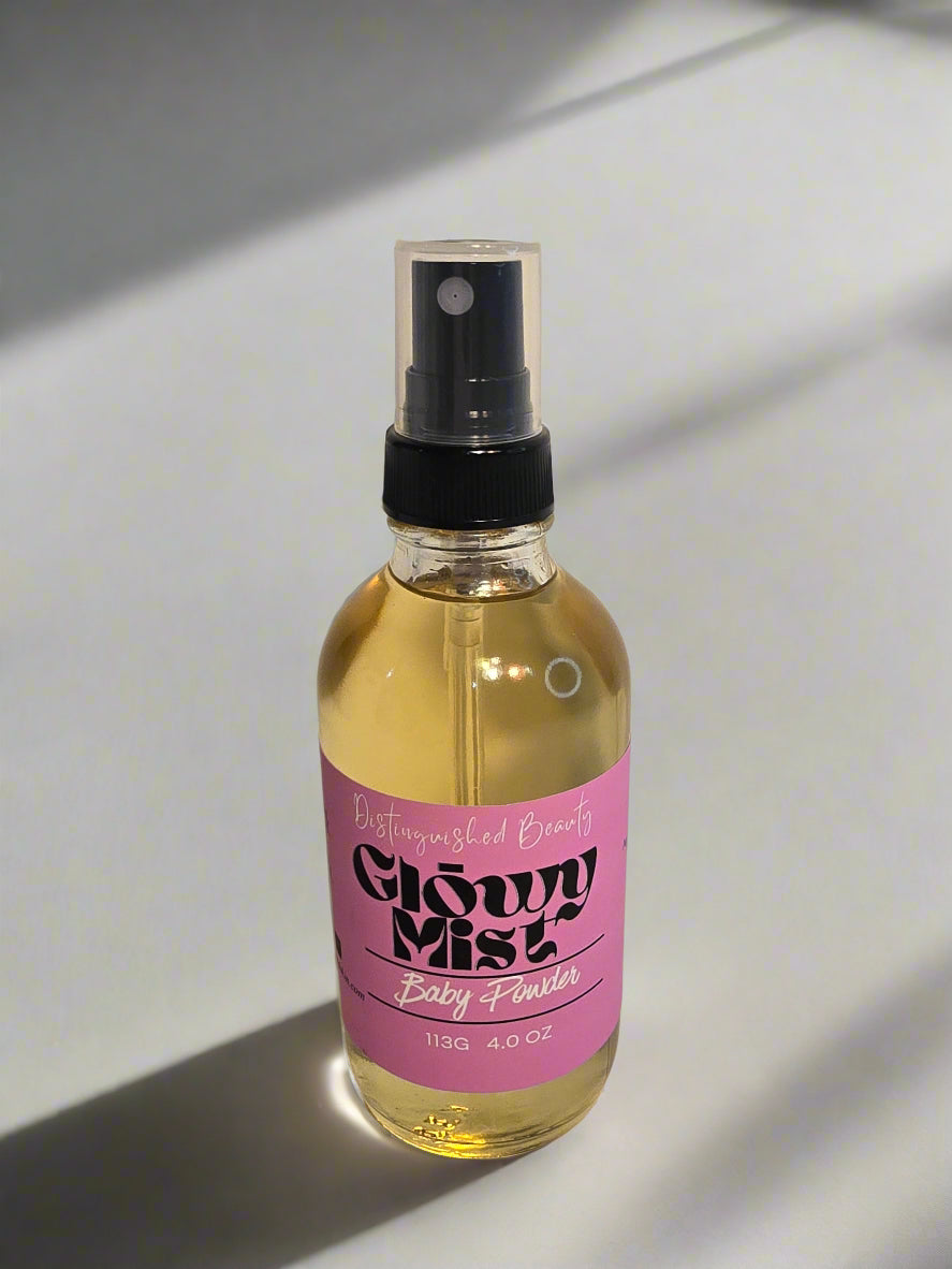 Glōwy Mist Body Oil