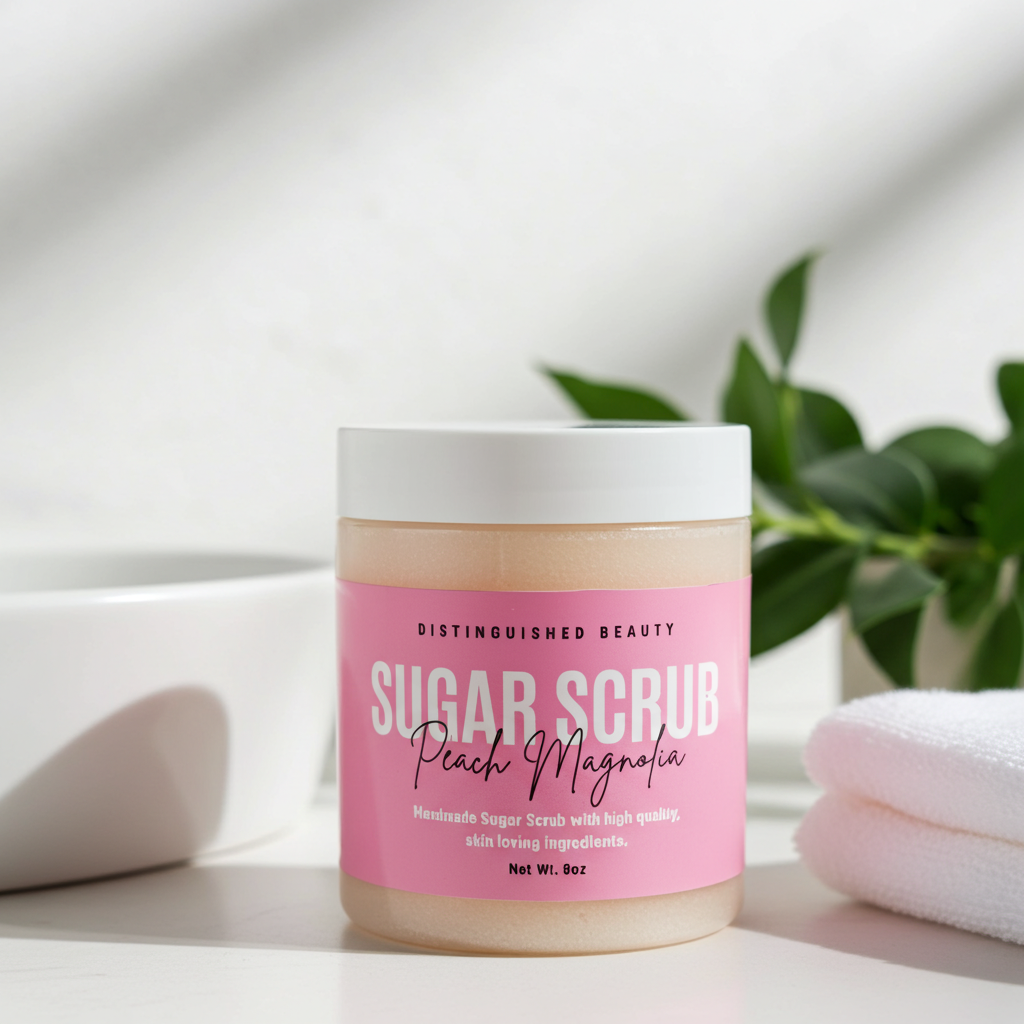Sugar Scrub