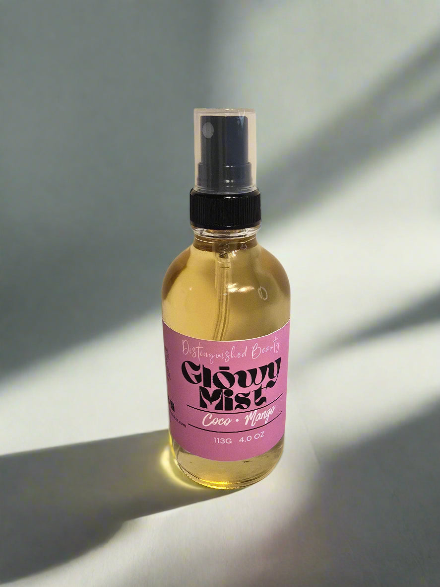 Glōwy Mist Body Oil