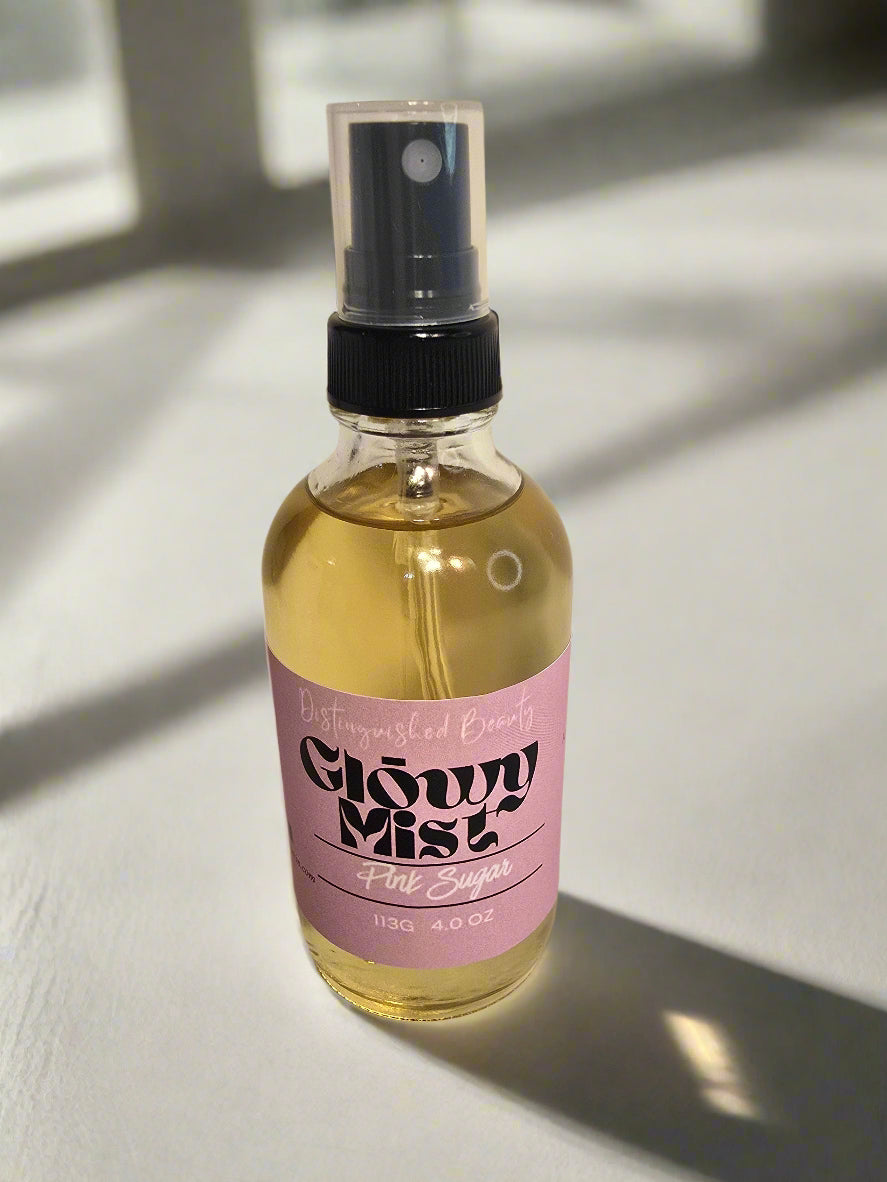 Glōwy Mist Body Oil