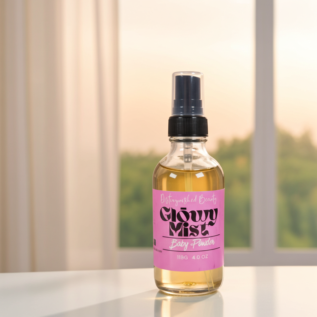 Glōwy Mist Body Oil
