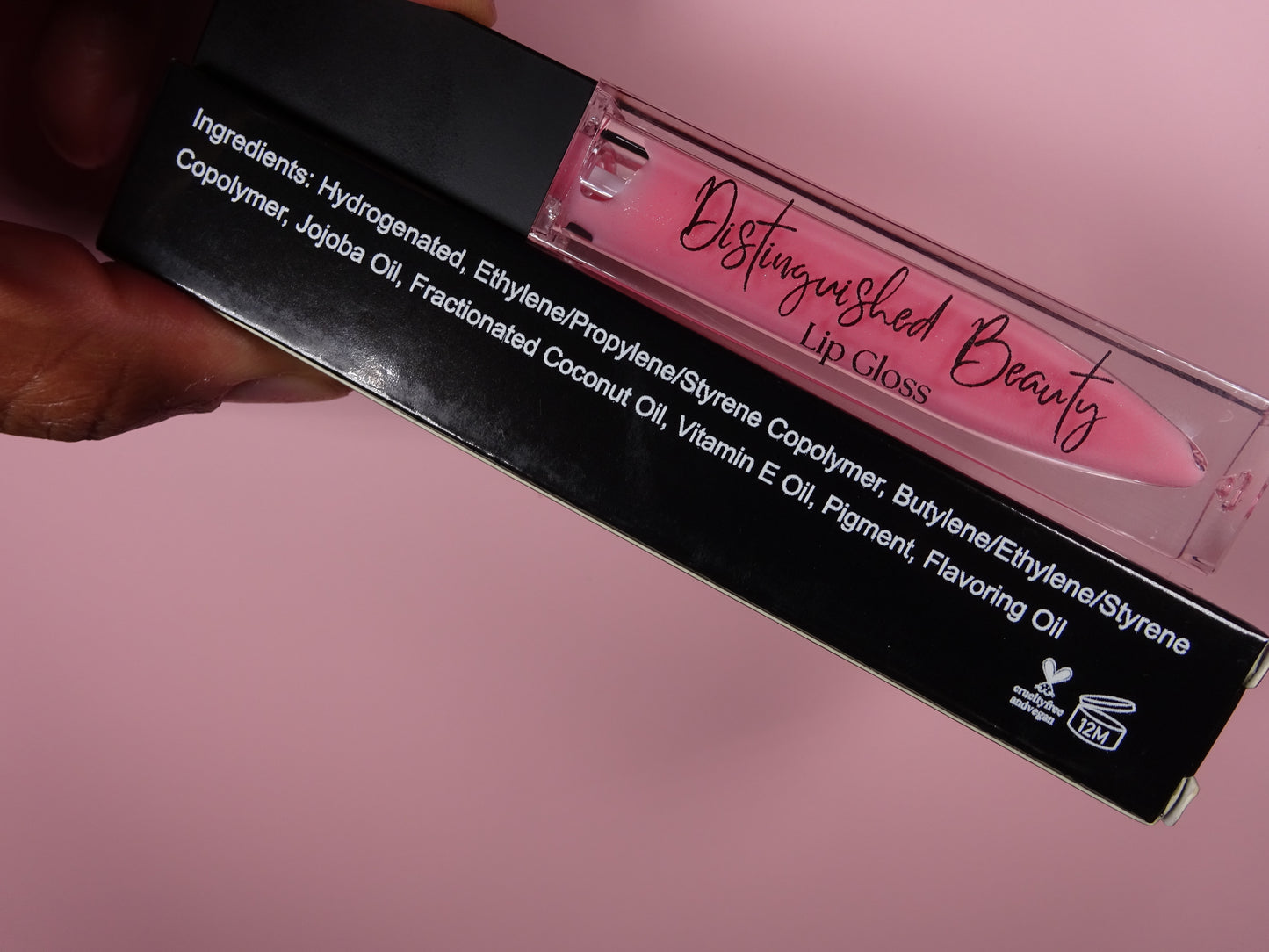 Tinted Lip Gloss