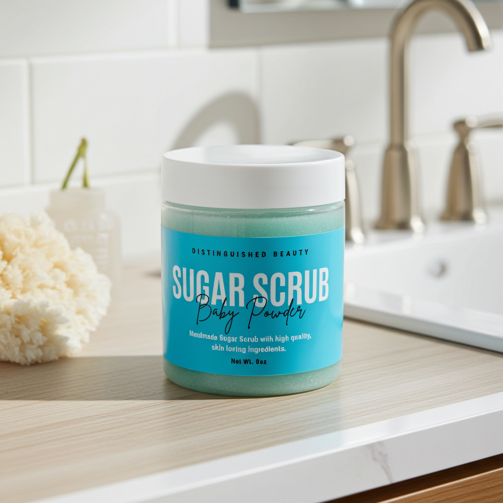 Sugar Scrub