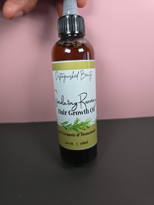 Stimulating Hair Growth Oil