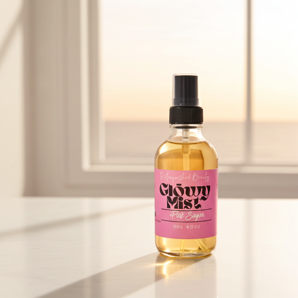 Glōwy Mist Body Oil