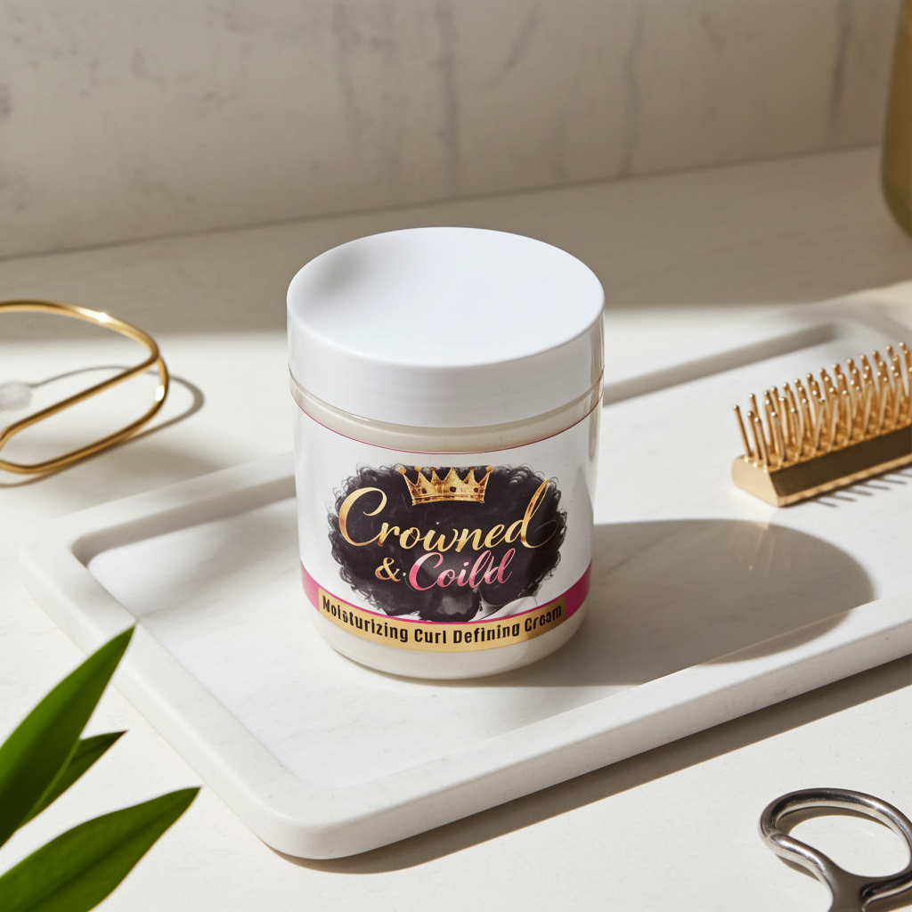 Moisturizing Curl Defining Cream