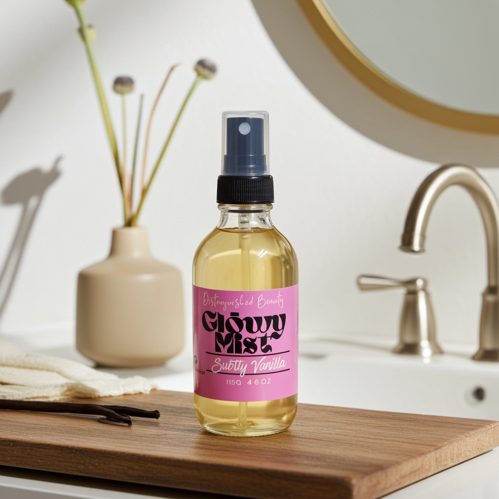 Glōwy Mist Body Oil